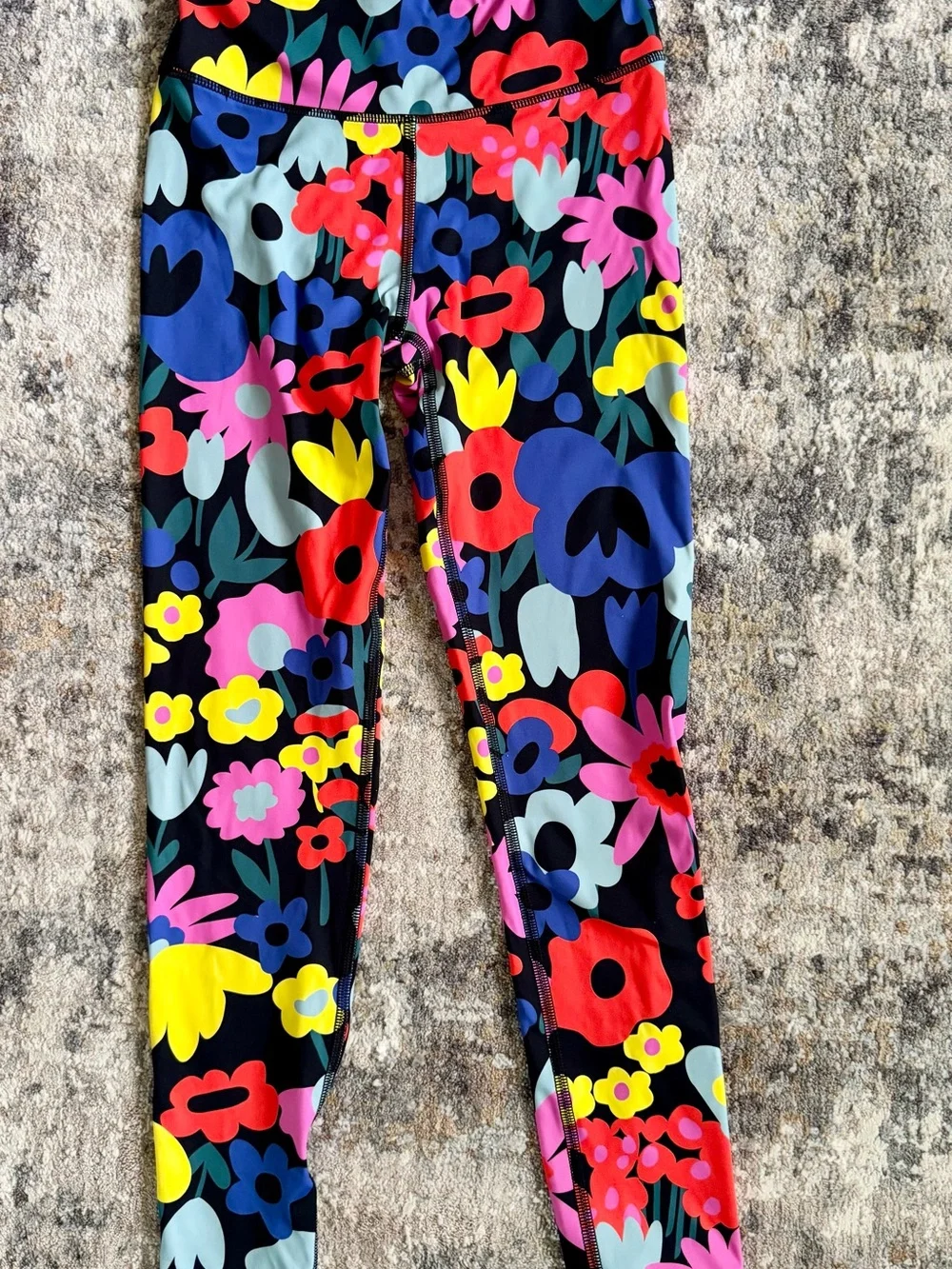 Hanna Andersson Floral Kids Activewear Set Size US 10